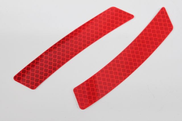 Amazon | 汎用USサイドマーカー風リフレクター超薄タイプ オレンジ